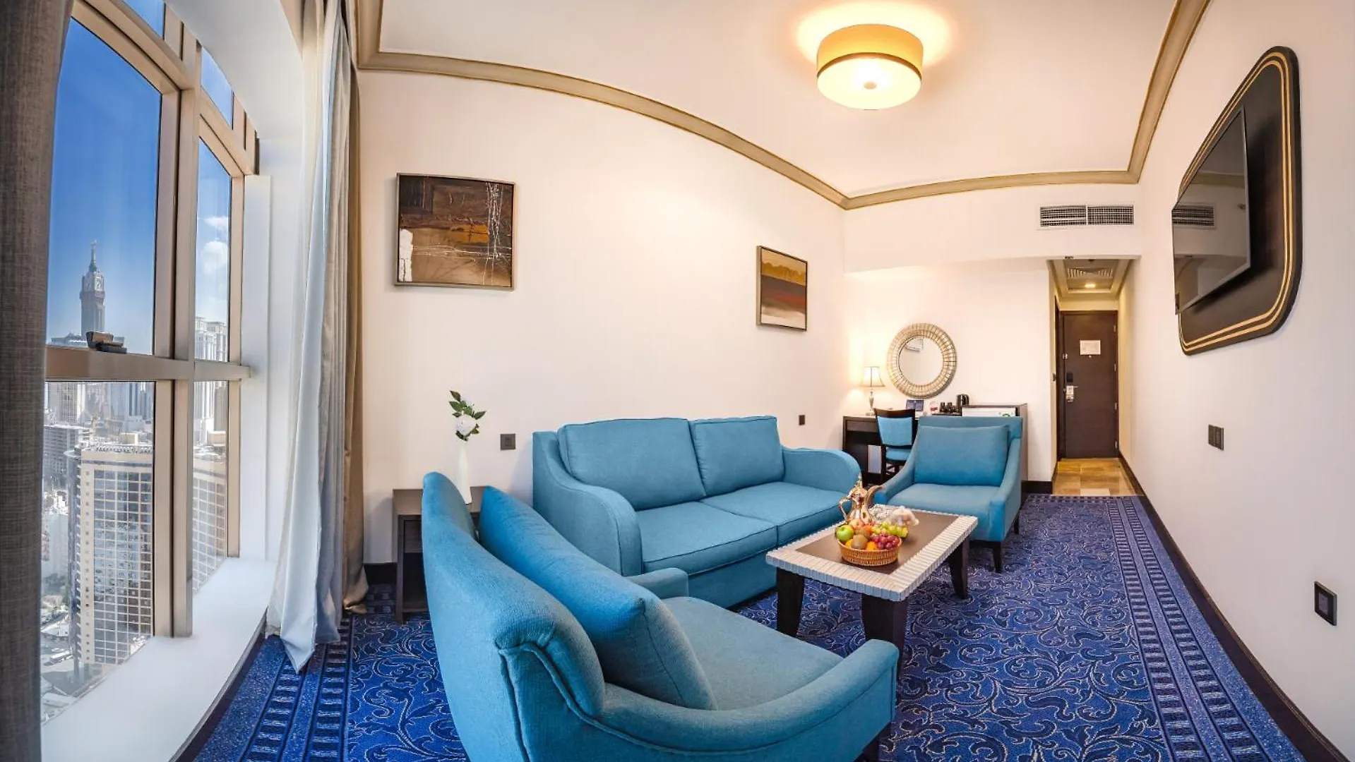 Al Kiswah Towers Hotel La Mecque Arabie saoudite