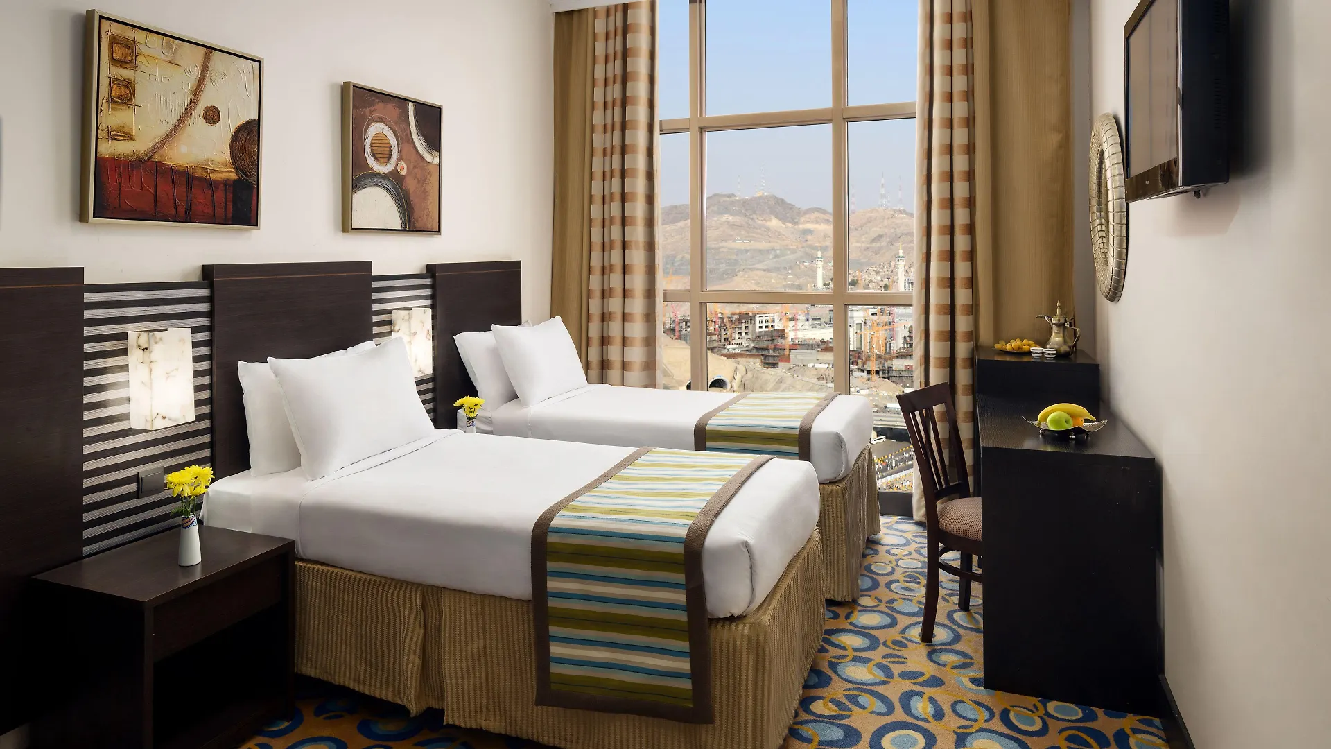 Al Kiswah Towers Hotel Mekke Suudi Arabistan