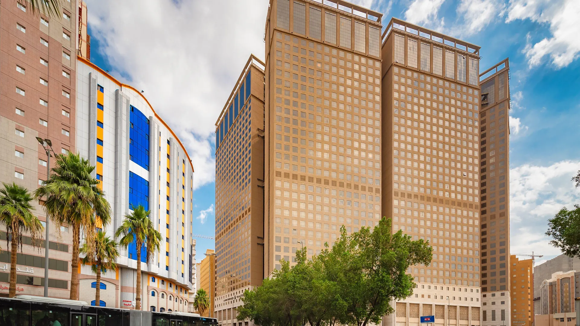 Al Kiswah Towers Hotel Mekke Suudi Arabistan