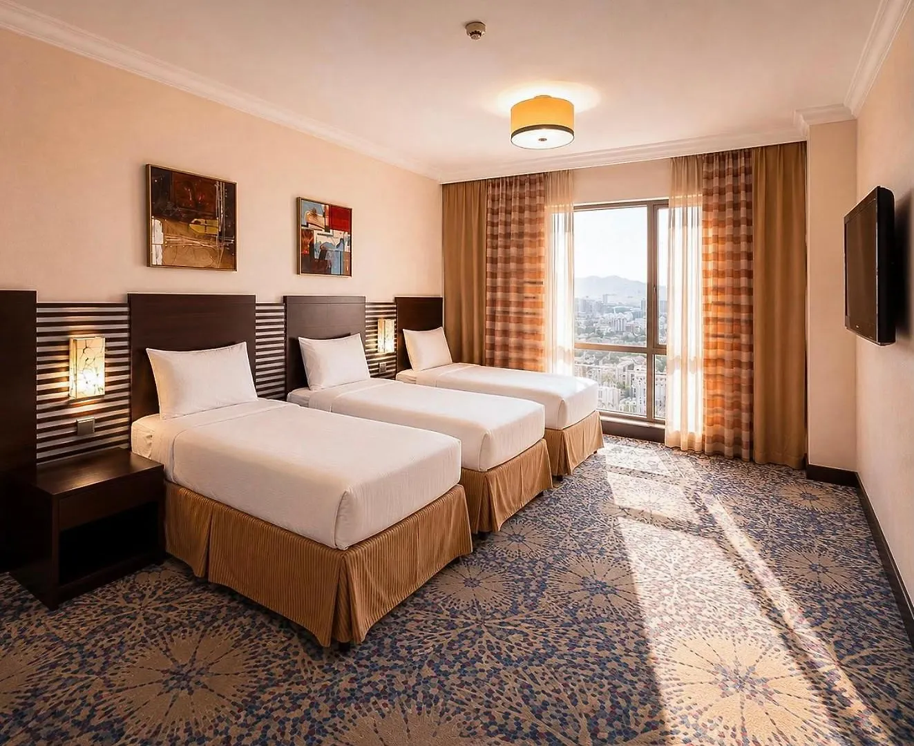 Al Kiswah Towers Hotel Mekke Suudi Arabistan