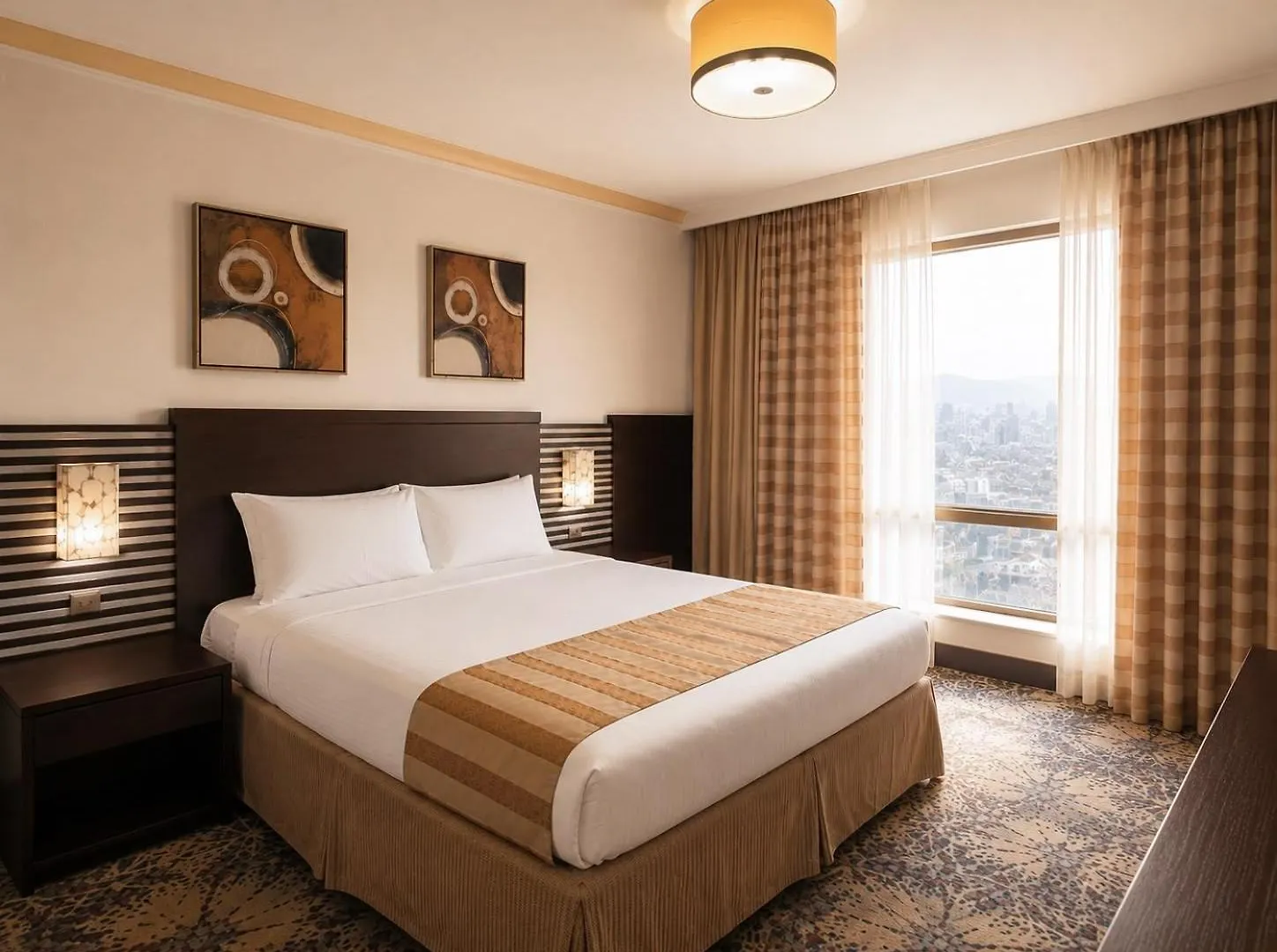 Al Kiswah Towers Hotel Mekke Suudi Arabistan