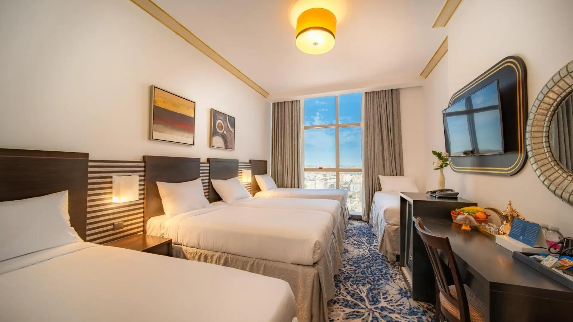 ***  Al Kiswah Towers Hotel La Meca Arabia Saudí
