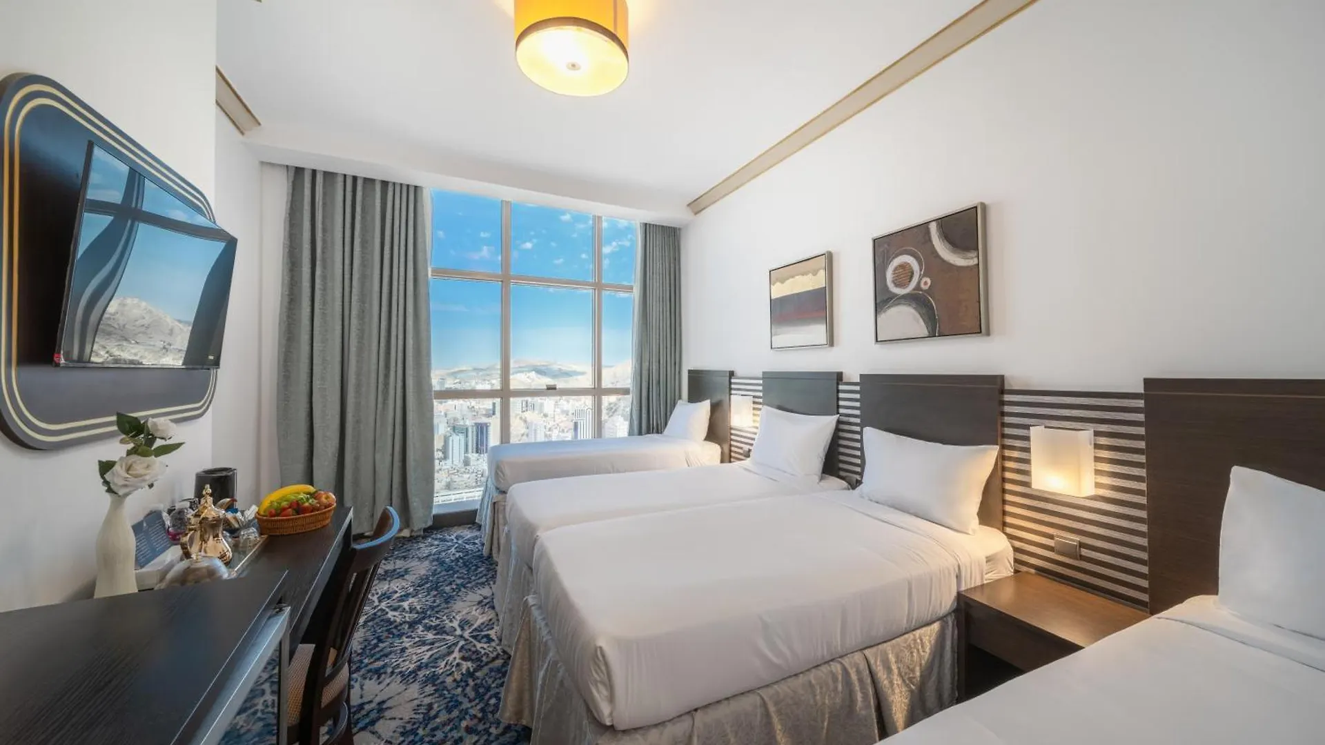 Al Kiswah Towers Hotel La Meca 3*,
