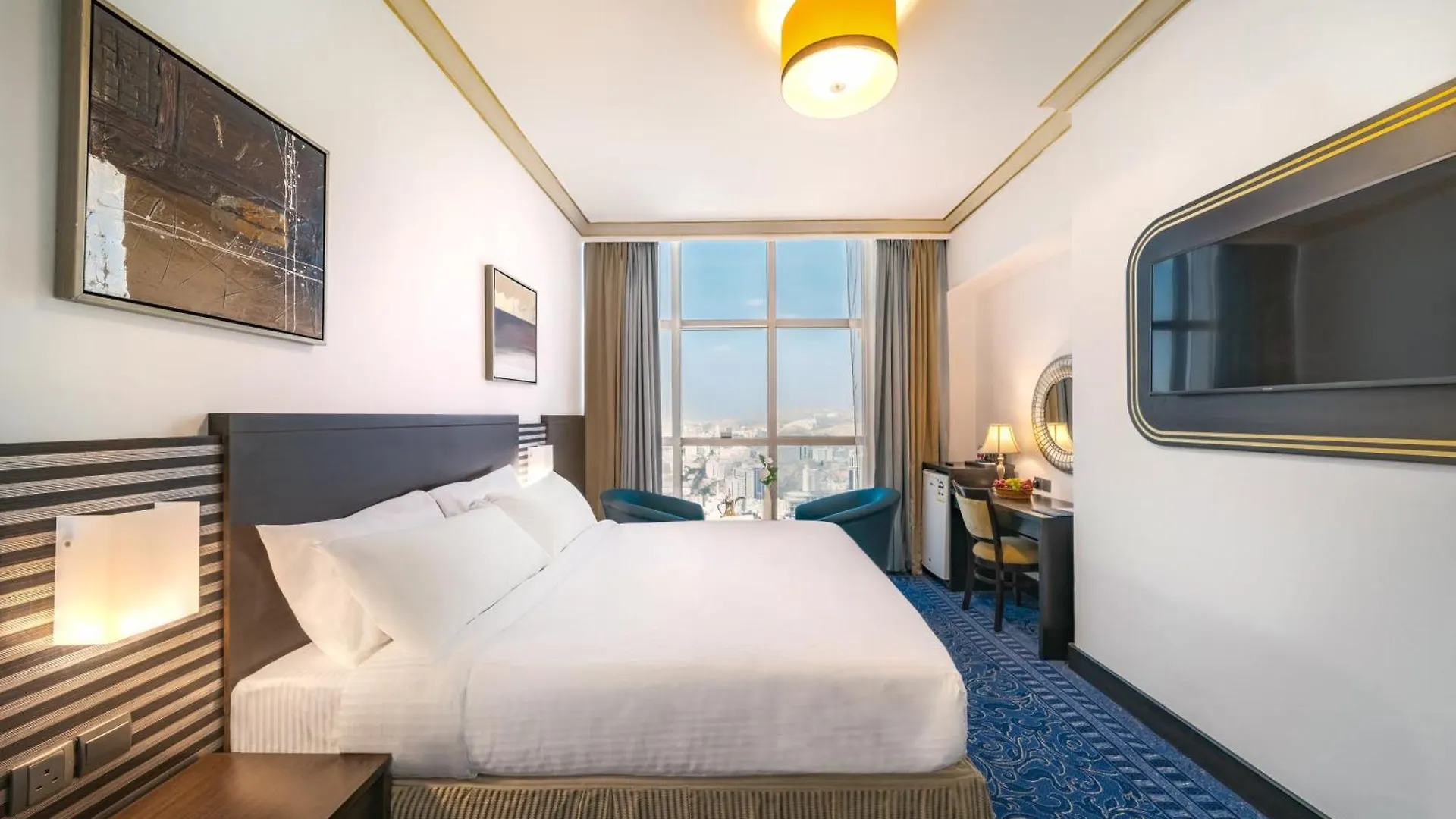 Al Kiswah Towers Hotel La Mecque 3*,