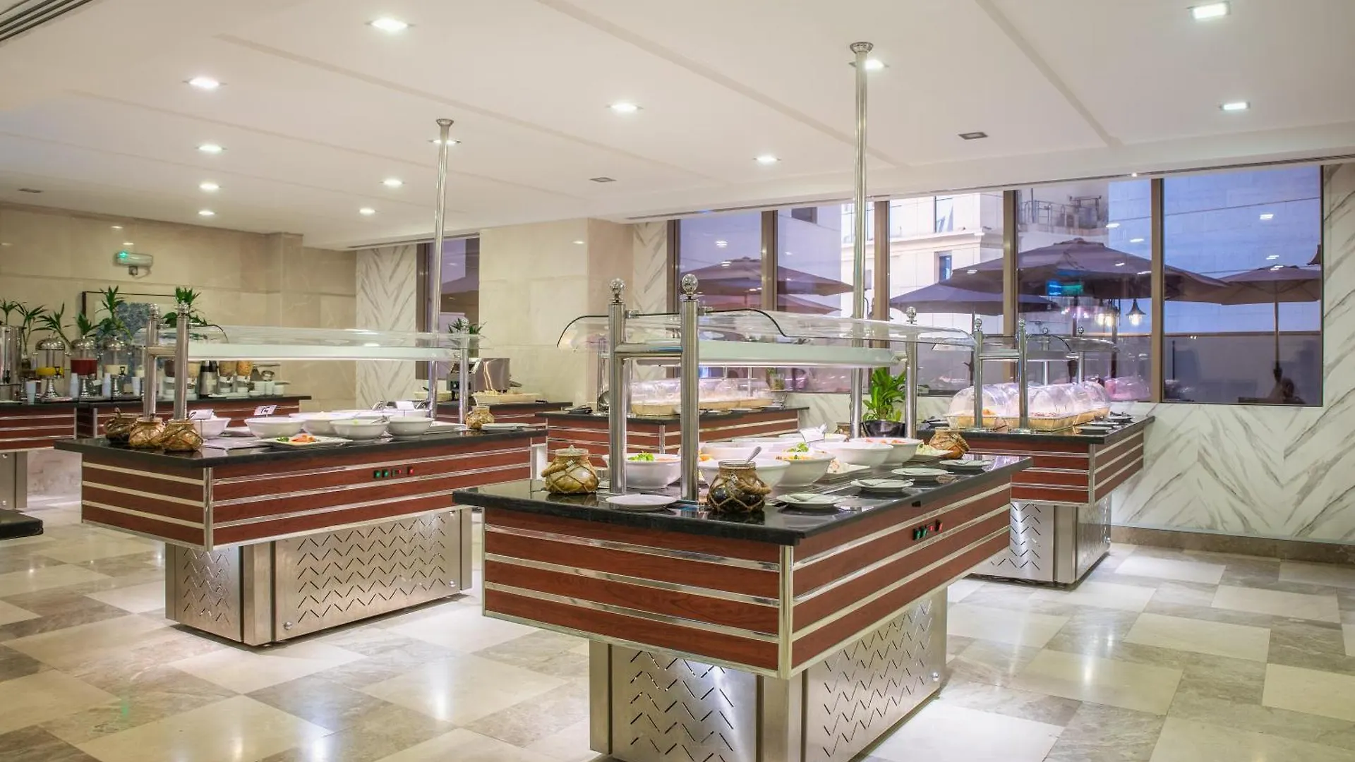 Al Kiswah Towers Hotel La Mecque