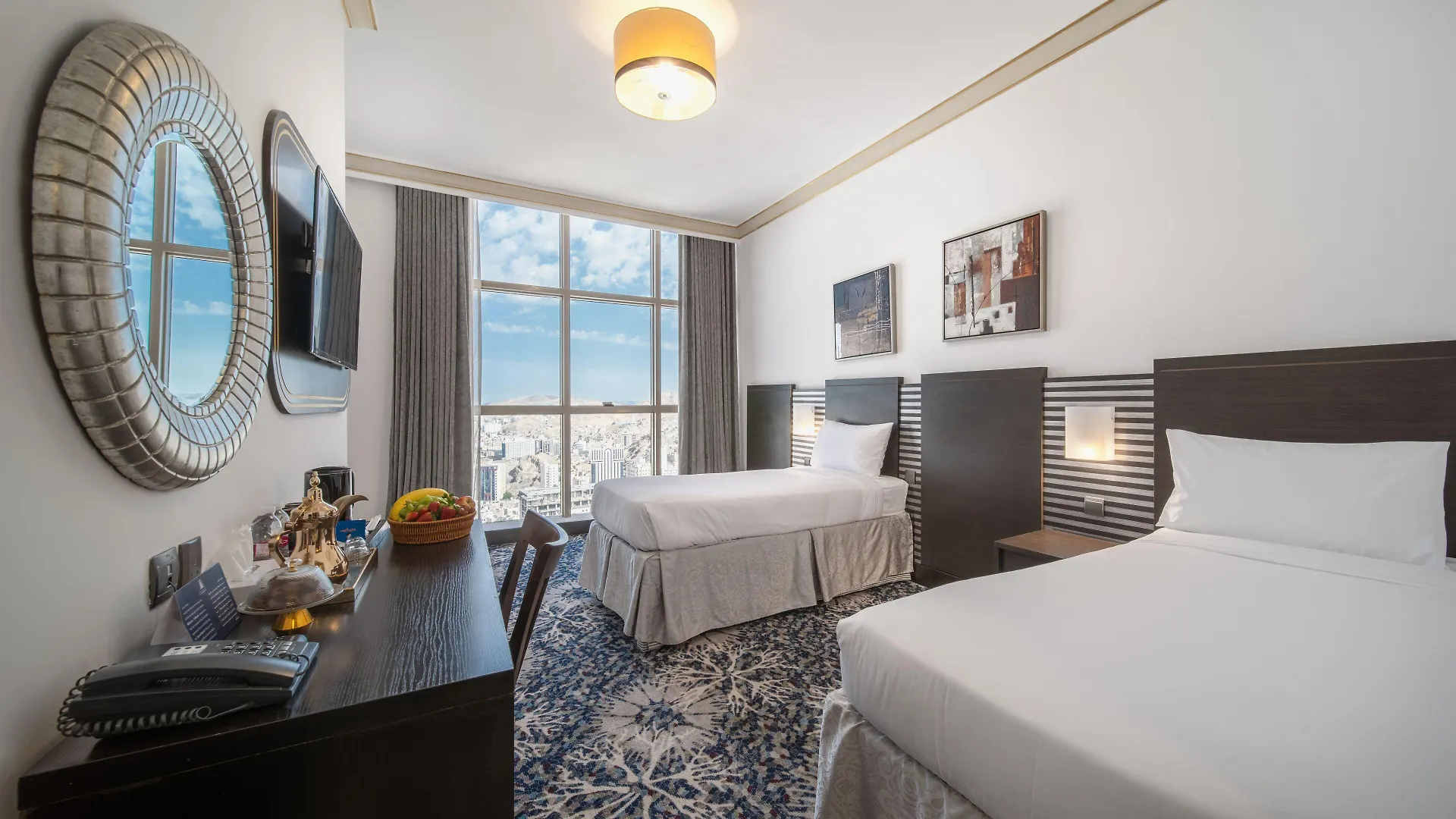 Al Kiswah Towers Hotel Mekke Suudi Arabistan