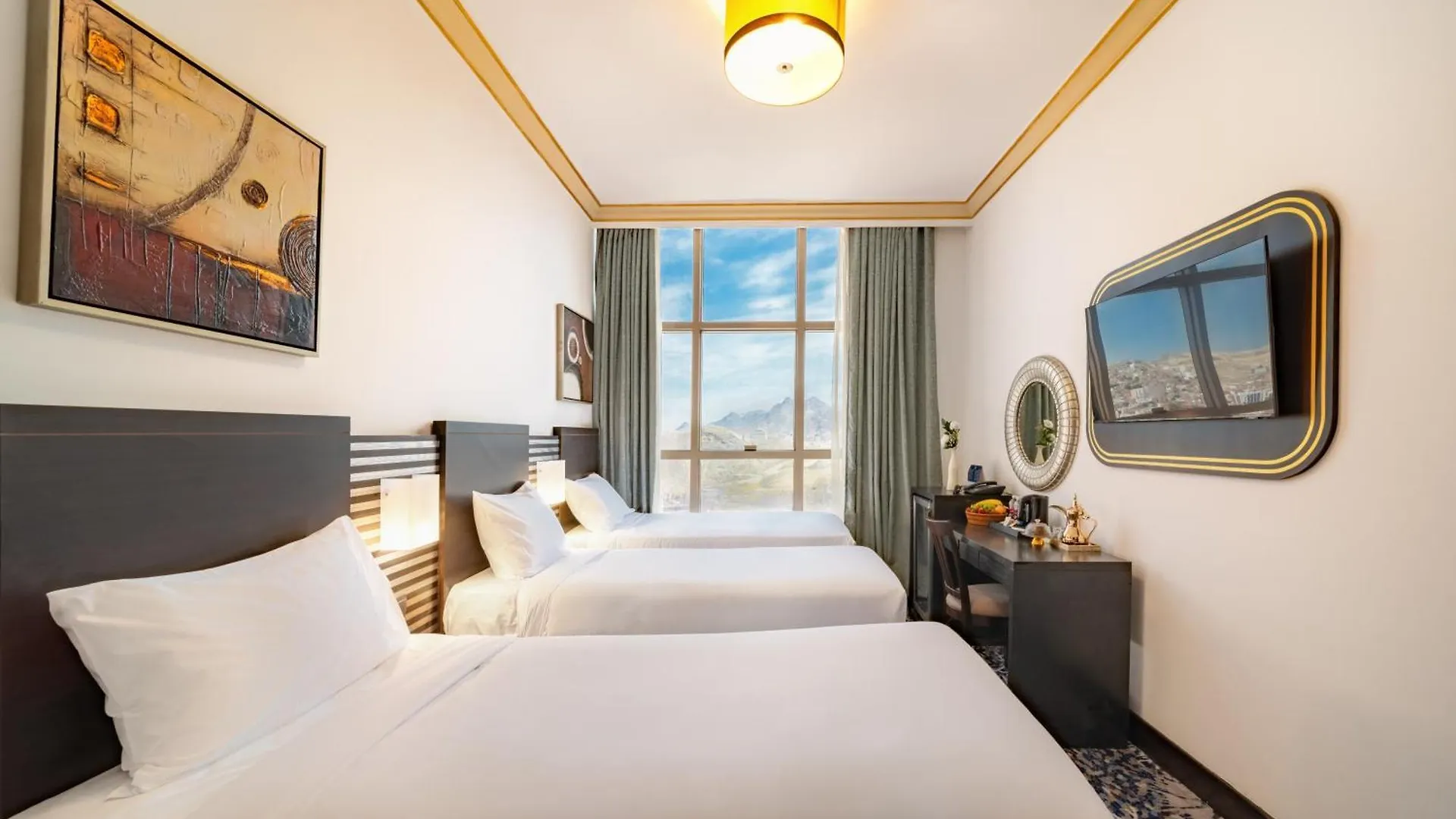 Al Kiswah Towers Hotel La Mecque Arabie saoudite