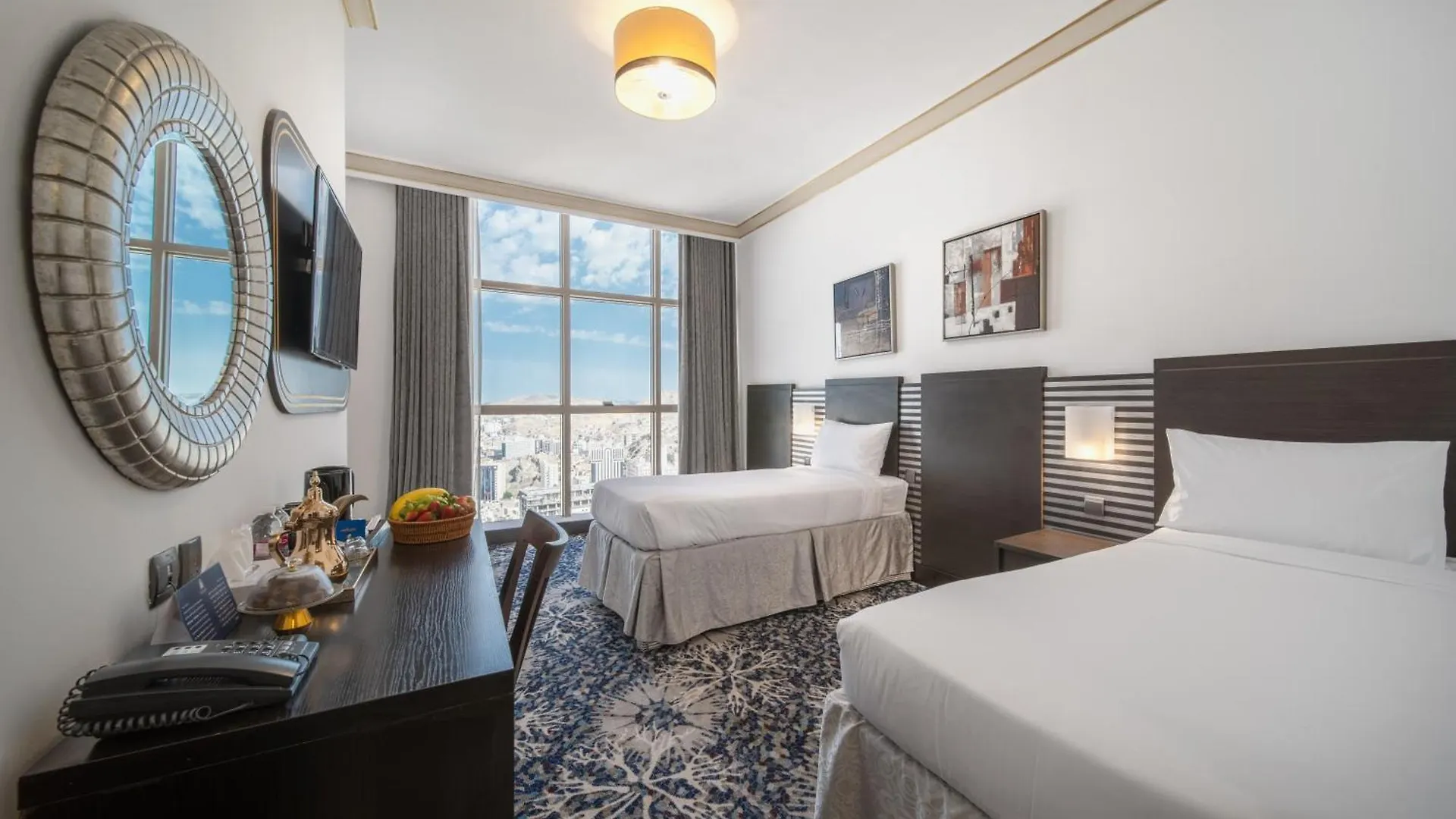 Al Kiswah Towers Hotel La Mecque