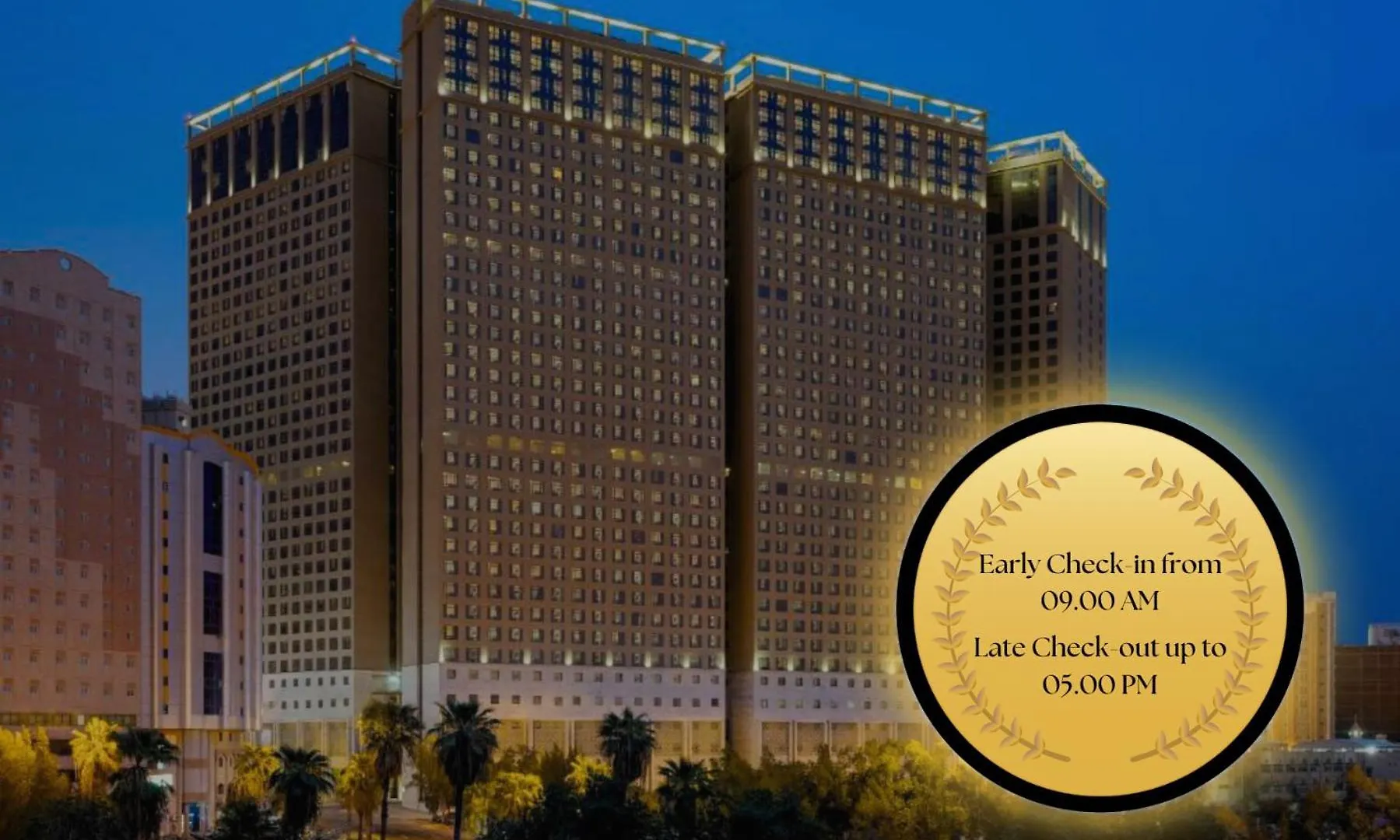 Al Kiswah Towers Hotel Mecca