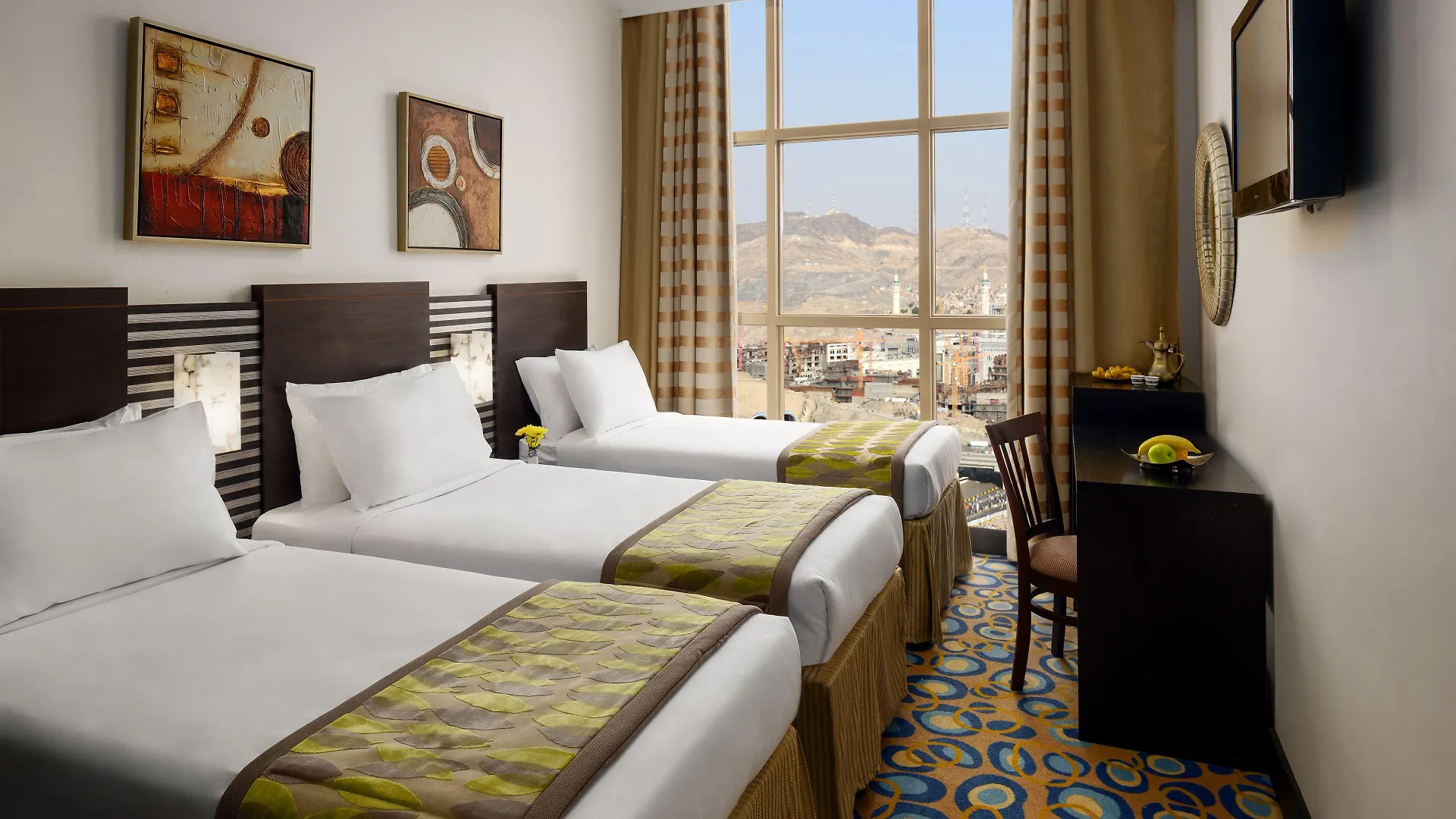 ***  Al Kiswah Towers Hotel Mekke Suudi Arabistan