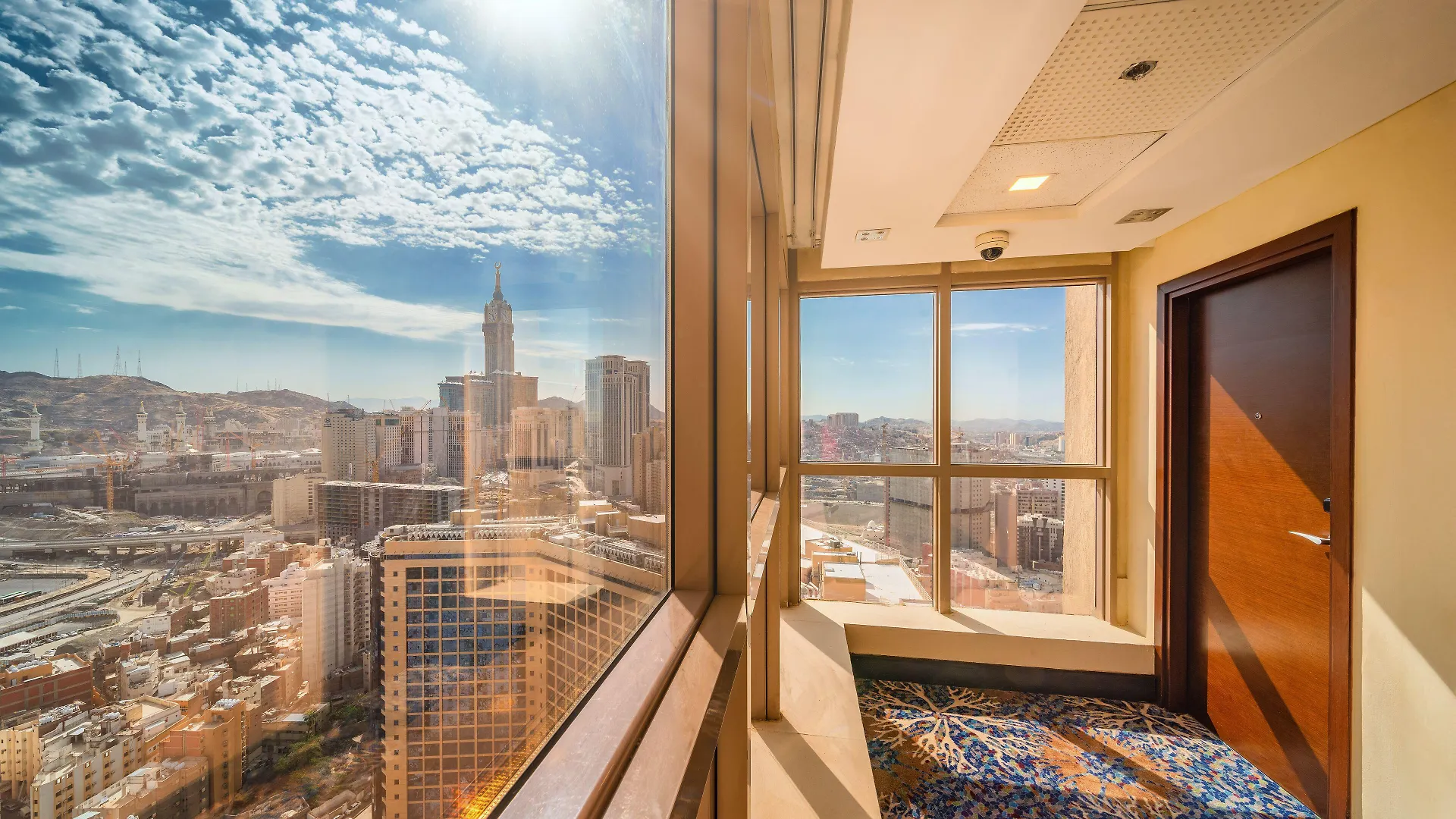 Al Kiswah Towers Hotel Mekke Suudi Arabistan