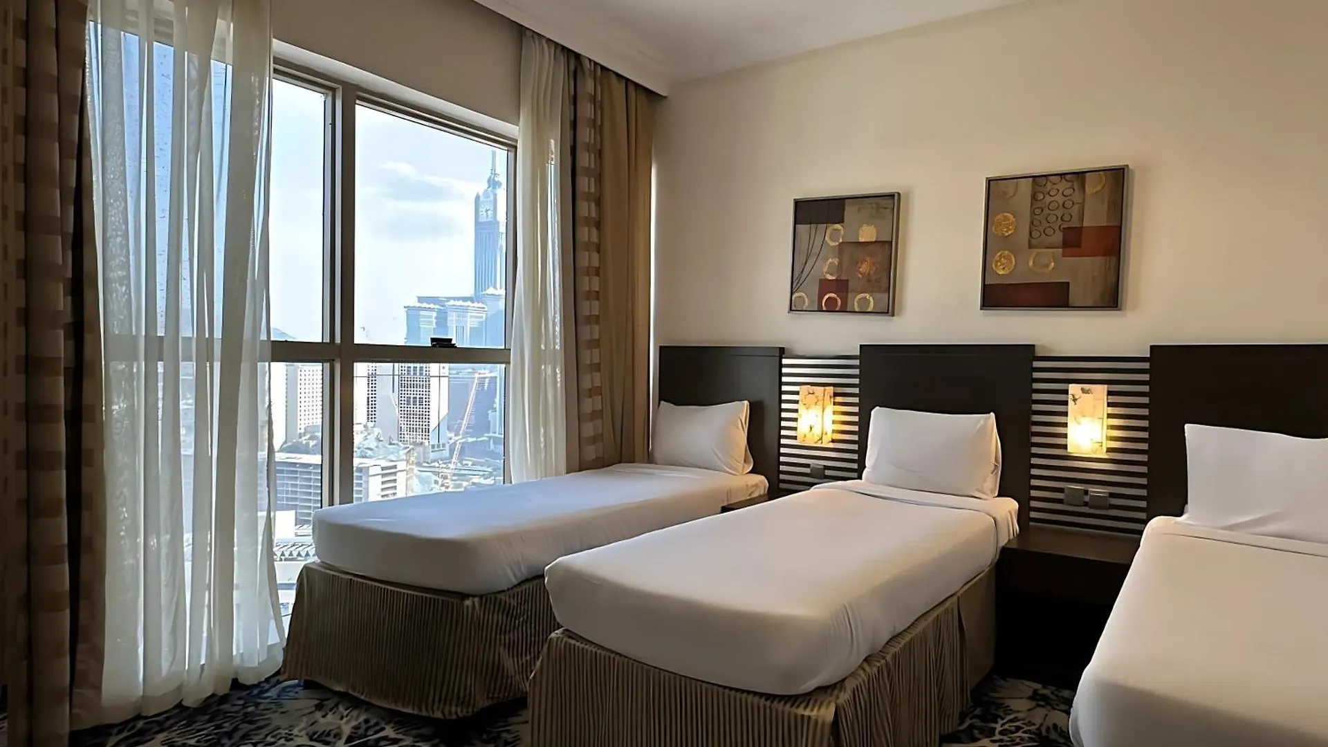 Al Kiswah Towers Hotel Mekke Suudi Arabistan