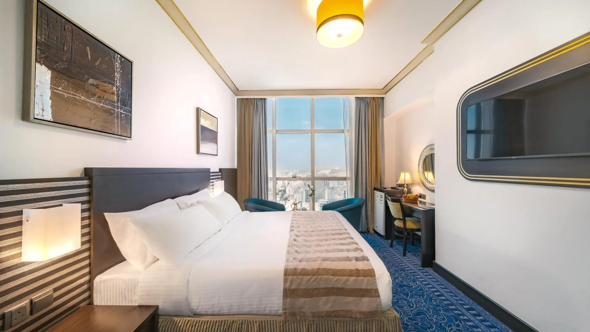 Al Kiswah Towers Hotel Mecca Saudi Arabia